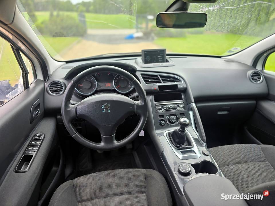 Peugeot 3008 I 16 PDC Nawigacja Alufelgi itd Turek