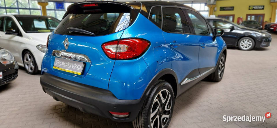 Renault Captur 201617r OPIS WPODANEJ ROCZNA