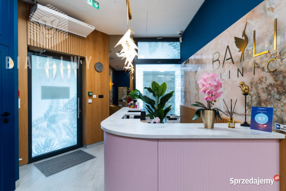 Lokal 233m2 Warszawa Wilhelma Konrada Roentgena Lokale użytkowe sprzedam