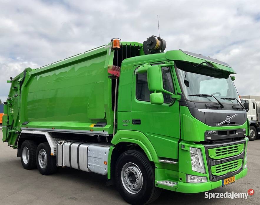 Smieciarka Geesink norba Volvo FM Śmieciarki Warszawa sprzedam