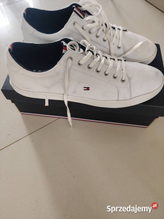 Buty sneakersy Hilfiger Tommy Sportowe Wyżne
