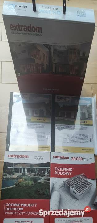 Sprzedam gotowy projekt garazu Konin