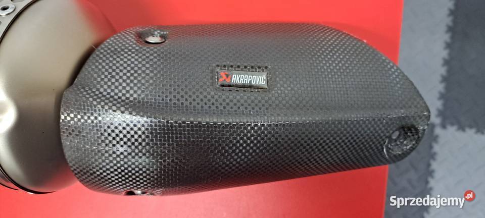 Tłumik wydech Akrapovic BMW K1300S K1300R K1200S mazowieckie Ożarów Mazowiecki