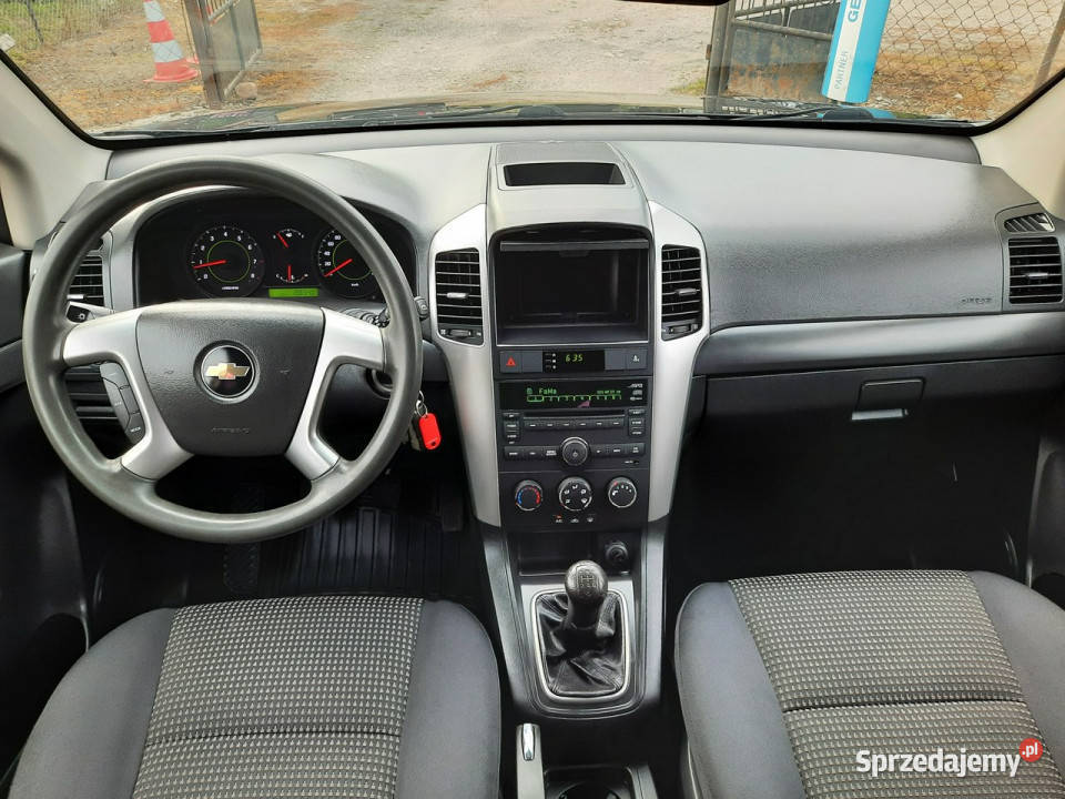 Chevrolet Captiva KLIMA Serwis ASO 2 Właściciel Rok produkcji 2010 Żyrardów