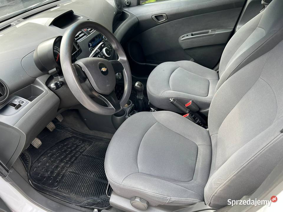 Chevrolet Spark 2010r 69 mazowieckie Sokołów Podlaski