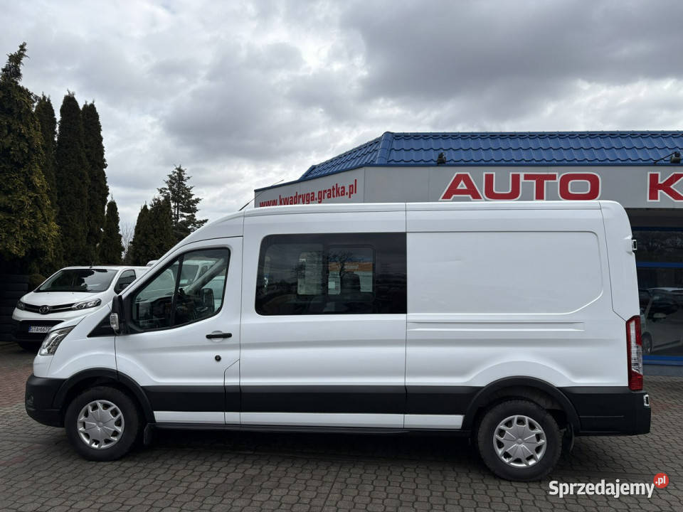 Ford Transit FV 23 20 130 BrygadówkaSalon Tarnowskie Góry