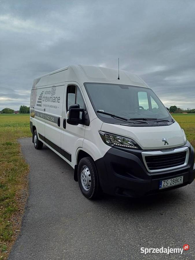 Sprzedam peugeot boxer stan idealny biały