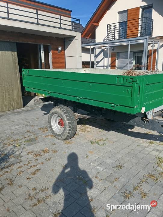 Sprzedam przyczepe Kraków