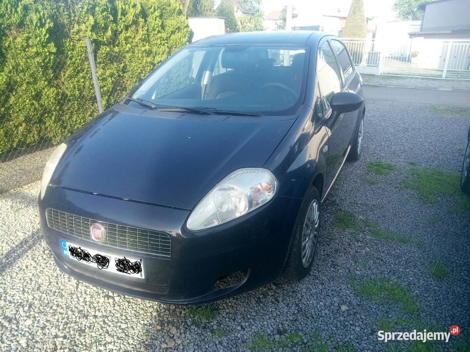 Fiat Punto 2012r sprzęgło do wymiany Chałupki