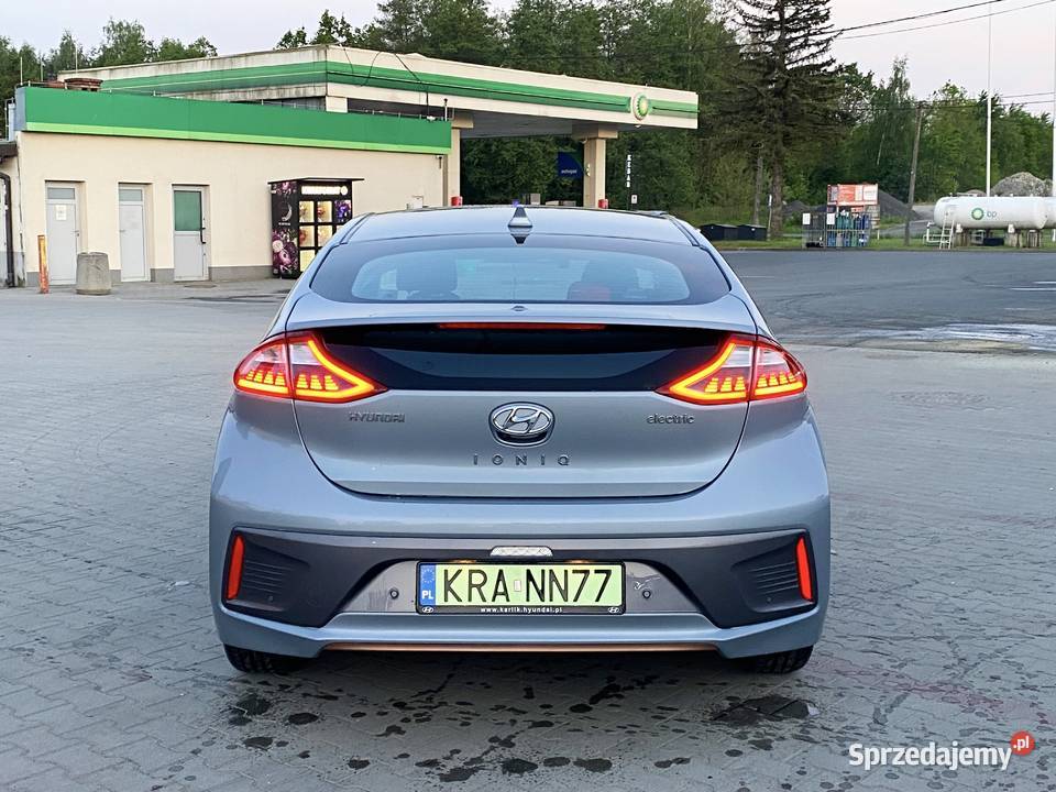 Hyundai Ioniq 28 kWh Kraków