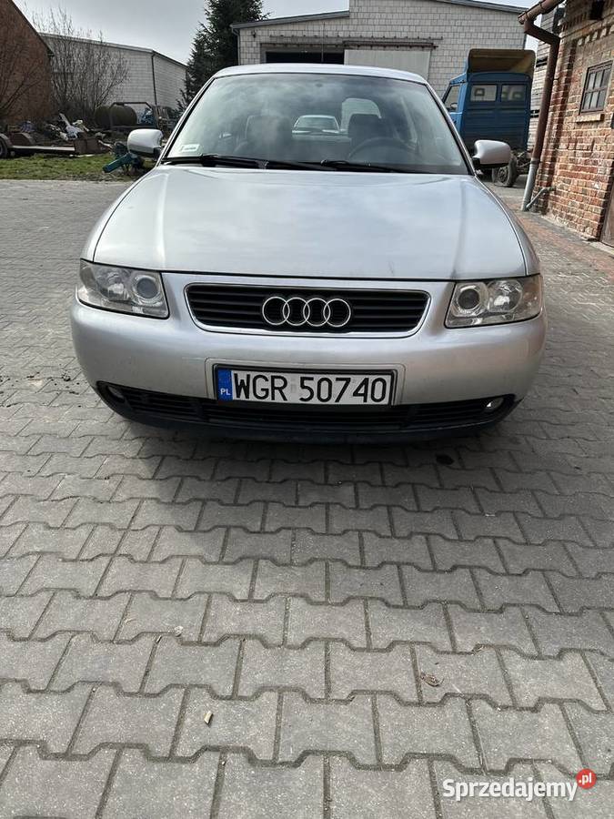 Audi A3 16 MPI niski przebieg nieuszkodzony Warka