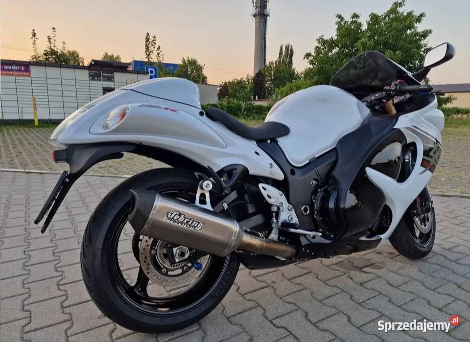 Piękna SUZUKI HAYABUSA GSXR1300 197 2017R SERWIS kupiony w Polsce Suzuki Żyrardów