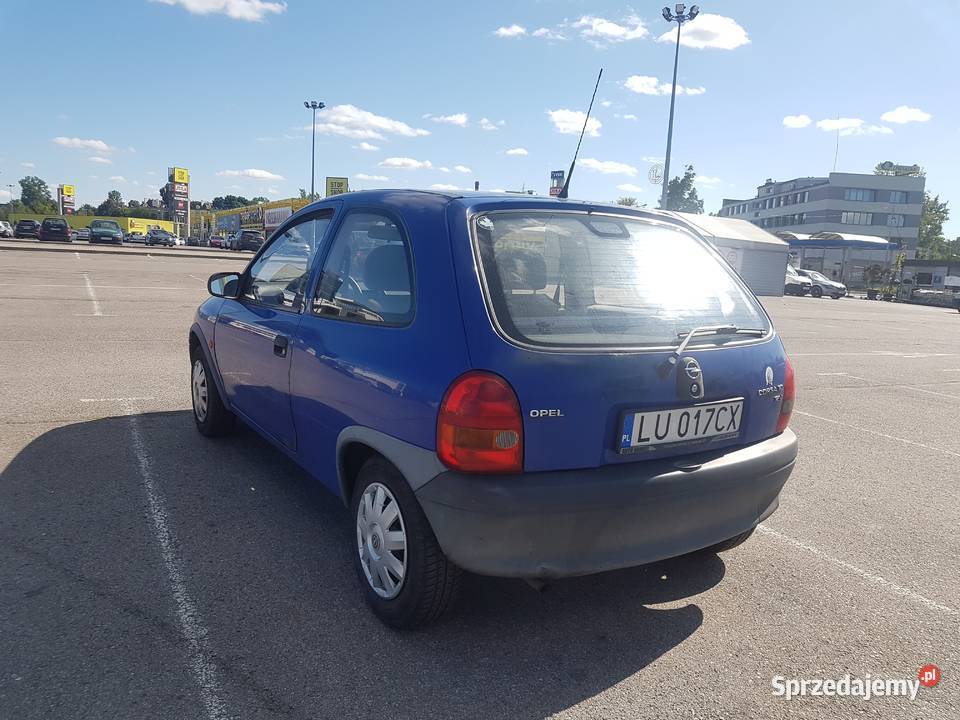 Opel Corsa B 10 12V EcoTec Lublin sprzedam