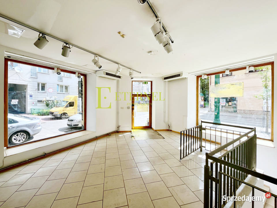 Prestiżowy lokal handlowy 287 m w Starym Mieście biurowy małopolskie Kraków
