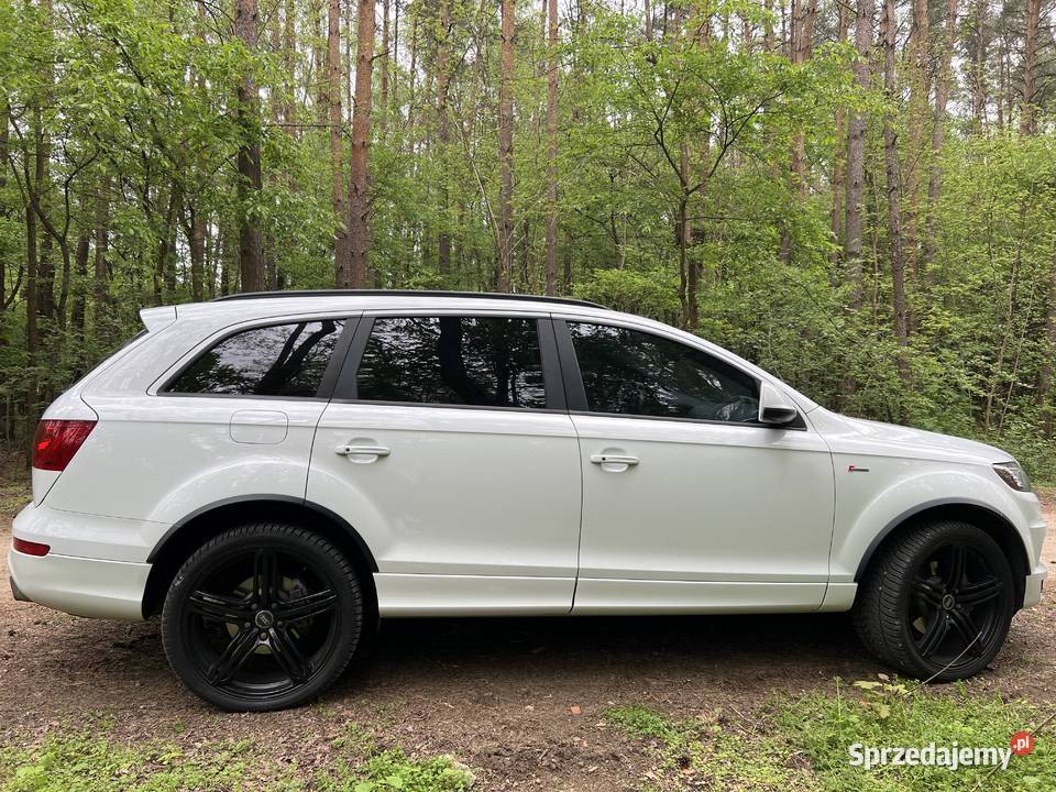 Sprzedam zamienię Audi Q7 30 TFSI 333 2 x sline nawigacja Q7 Płock sprzedam