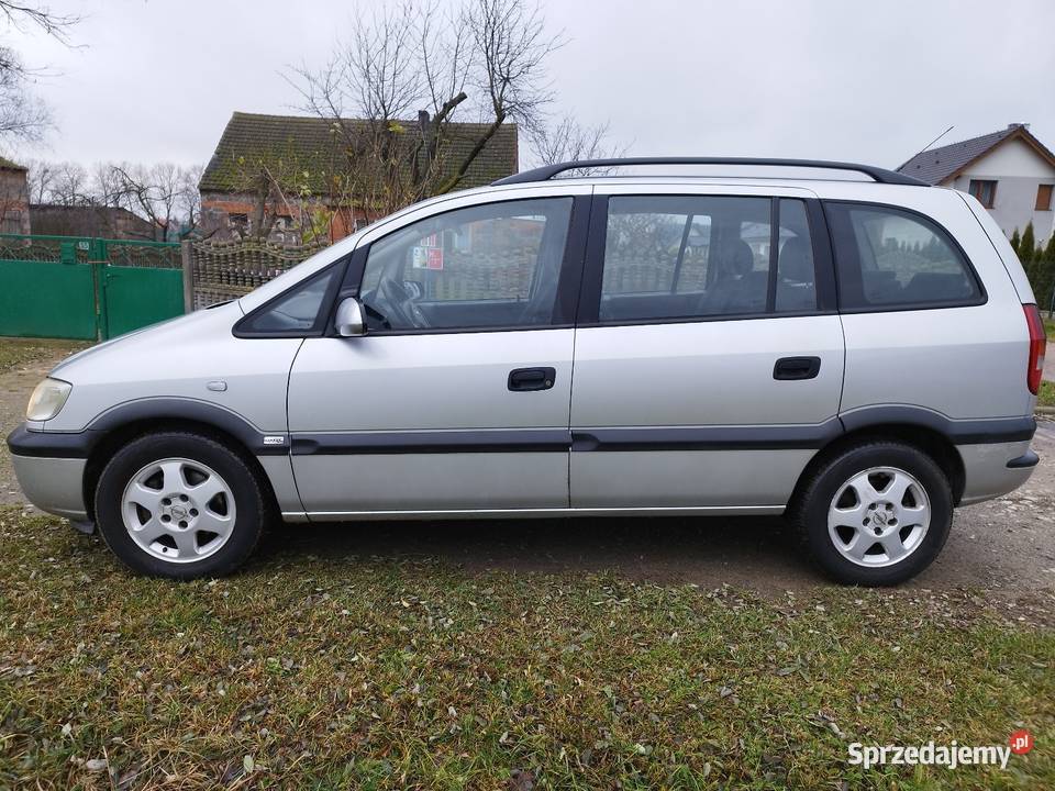 Opel Zafira 20 diesel 2003 7 osobowy