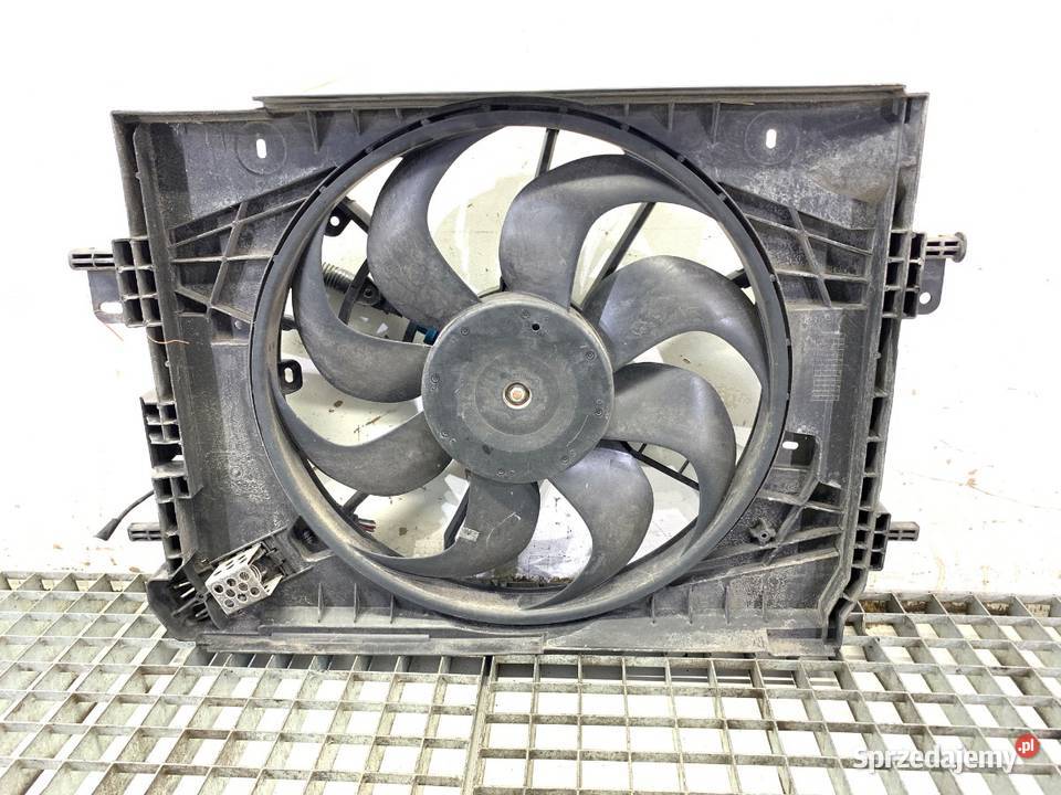 WENTYLATOR CHŁODNICY DACIA LODGY 16 102