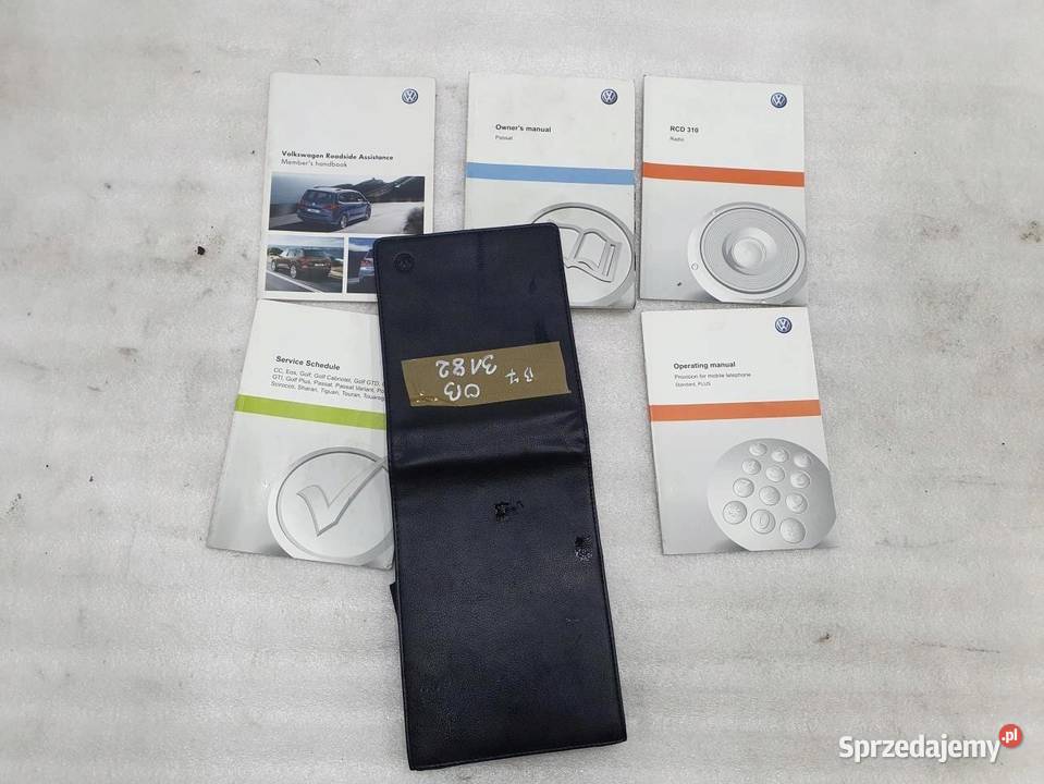 ETUI INSTRUKCJI VW PASSAT B7 osobowe