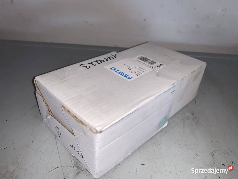 Festo MFH312 9857 Elektrozawór Warszawa