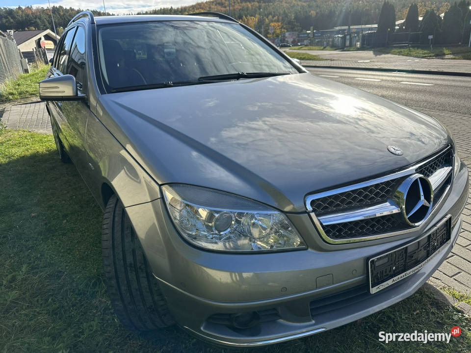 Mercedes C 180 Automat elektryczna klapa podgrz kurtyny powietrzne pomorskie Wejherowo