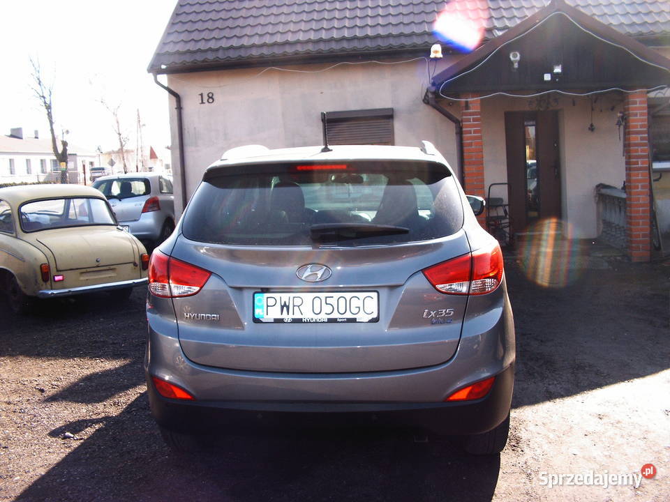 Hyundai IX 35 Blue 17 CRDI 2013 r VAT marża Września