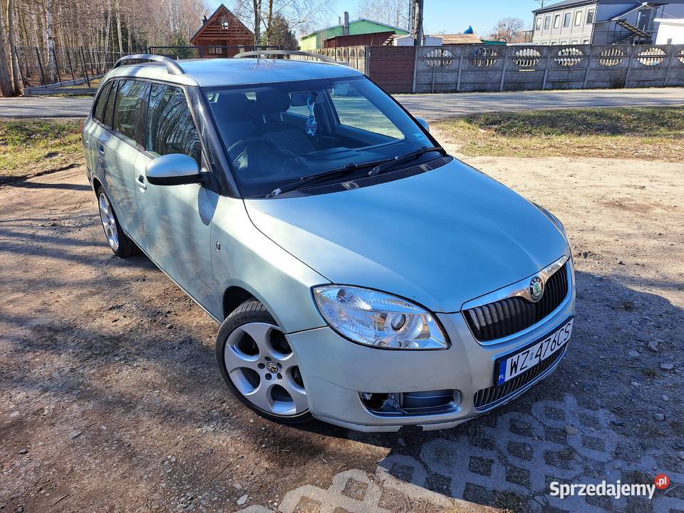 Sprzedam ładną Skodę Fabię 14 Diesel TDI 2010r mazowieckie Żyrardów sprzedam