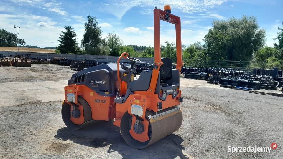 HAMM HD12VV 2021r walec Ammann Bomag Jcb Cat Rok produkcji 2021 wielkopolskie Krotoszyn