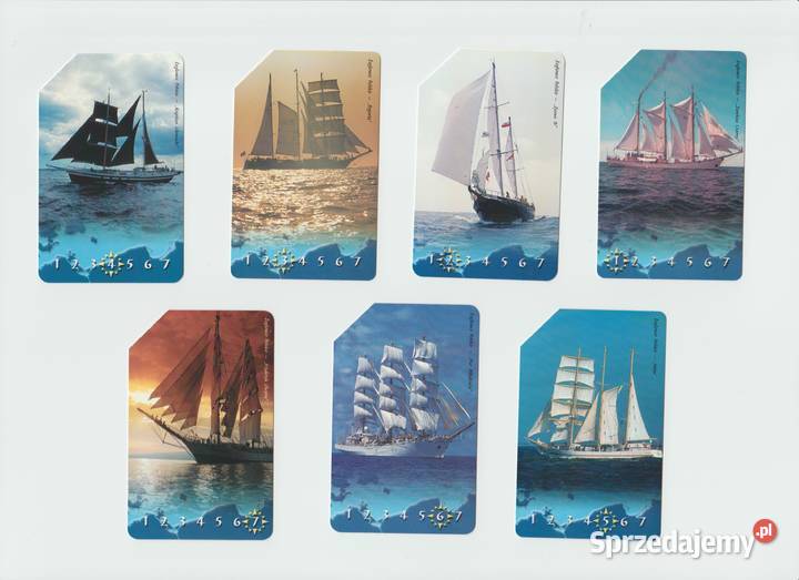 ST 001 statki Pocztówki i karty telefoniczne