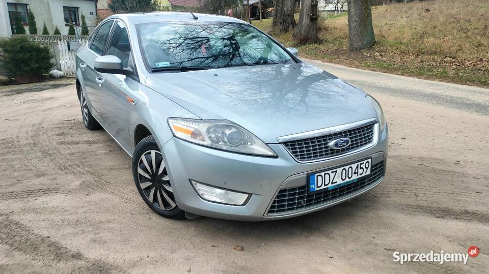 Ford Mondeo MK4 20 TDCI Samochody osobowe lubuskie Sulechów