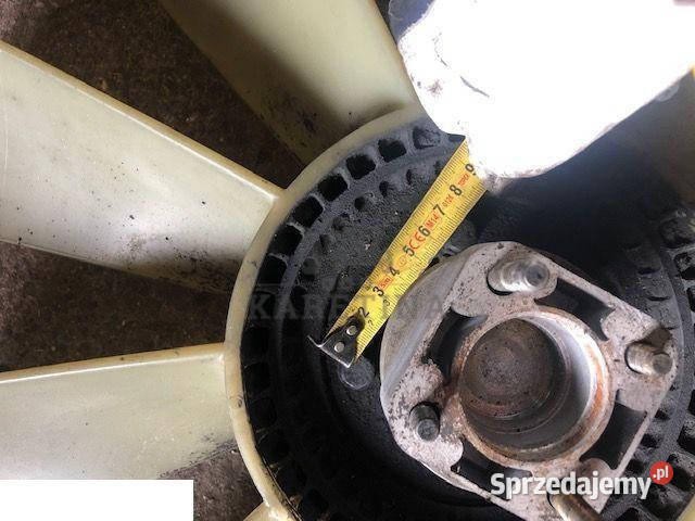 Wentylator Wiskoza JCB Fastrack Perkins 1006