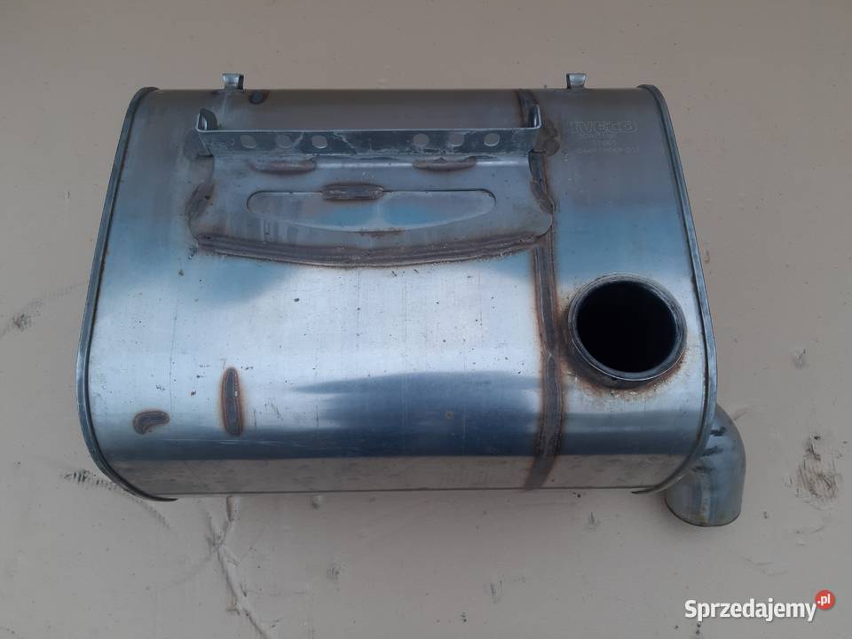 IVECO EUROCARGO KATALIZATOR TŁUMIK 504135181 lubuskie Trzciel sprzedam