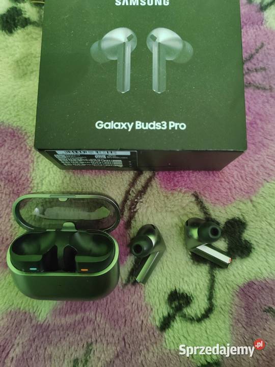 Słuchawki bezprzewodowe Samsung Galaxy buds3 pro