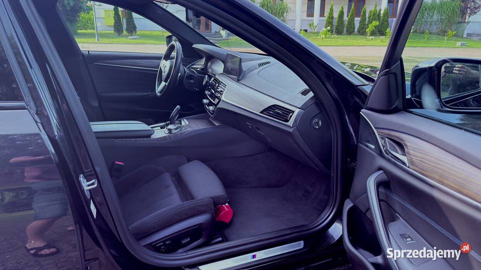 BMW G30 520d xDrive MSport SALON immobilizer Seria 5 Alwernia