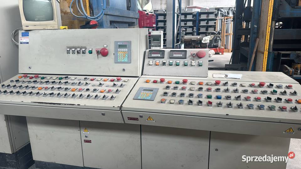 Linia do produkcji prefabrykatow Katowice