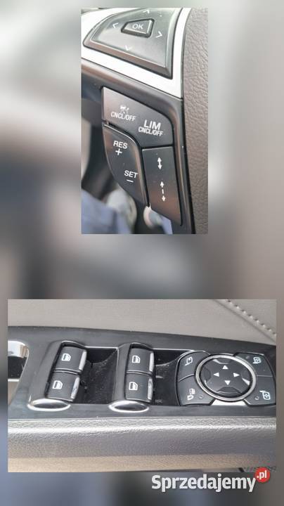 Ford Mondeo Mk5 Panorama Full aktywny tempomat Pabianice