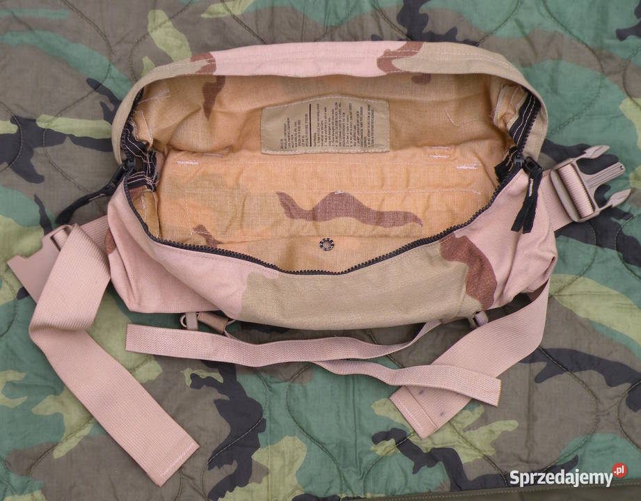 Field waist pack molle II desert 3 color