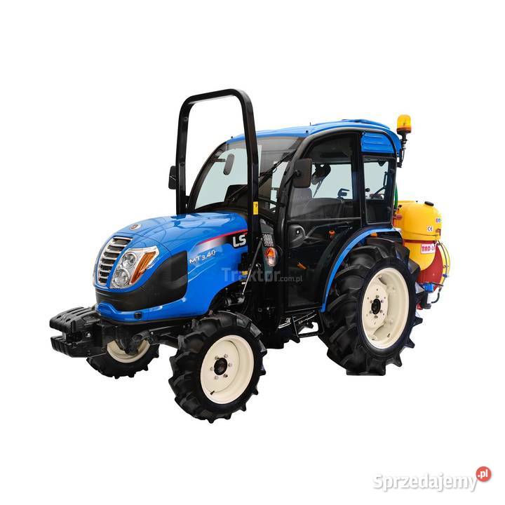 LS Tractor MT340 MEC 4x4 40 CAB z klimatyzacją Tajęcina