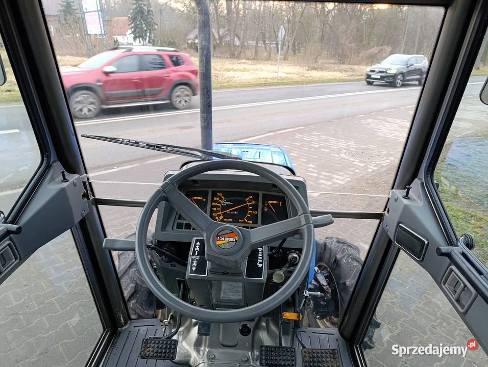 ISEKI TK 25 KABINA wielkopolskie Wilkowo Polskie
