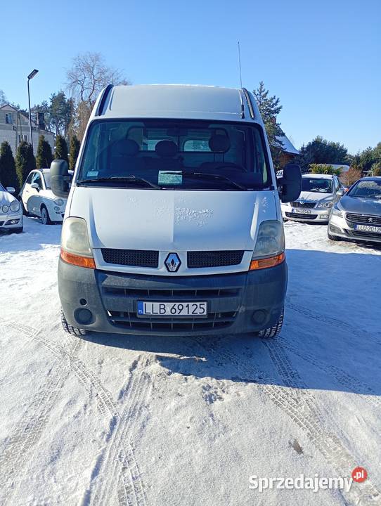 Renault Master 25d super stan zdrowy mały Łuków