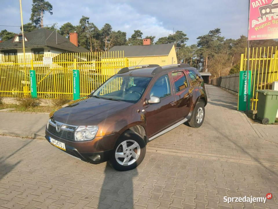 Dacia Duster I 20092017 tempomat