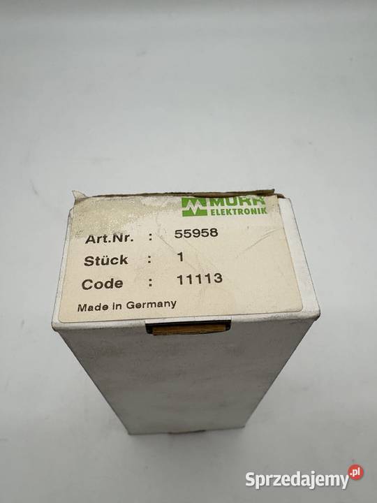 Murrelektronik 55958 Blok przyłączeniowy Warszawa