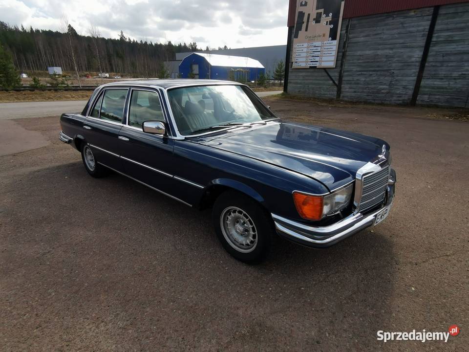 Mercedes w 116 450 SEL ladny Sosnówka