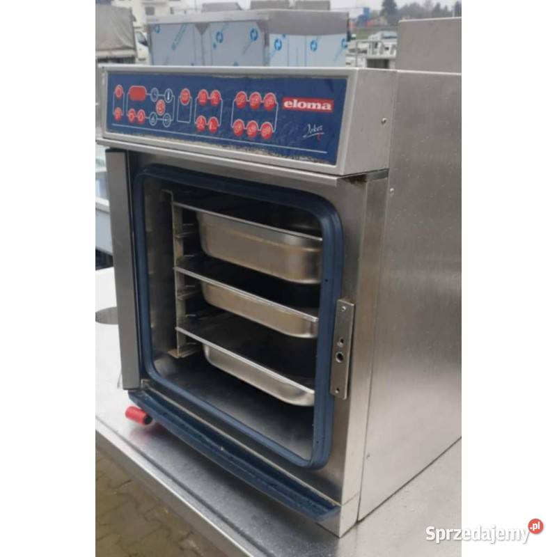 Piec KonwekcyjnoParowy ELOMA Mc 287