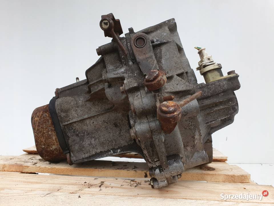 Peugeot 106 11 8V SKRZYNIA BIEGÓW 20CF03 manual Rudka