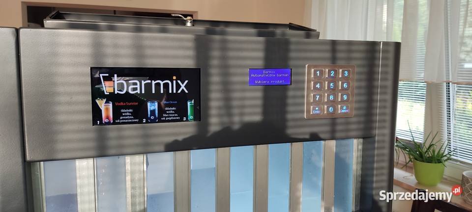 barmixa automatyczny barman małopolskie Rabka-Zdrój