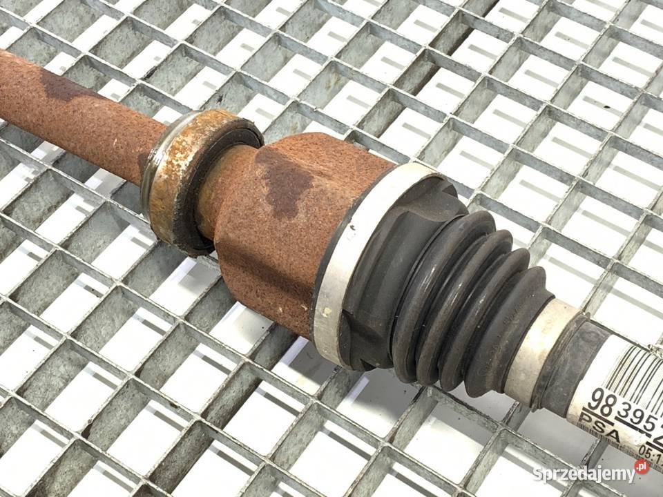 PÓŁOŚ PRAWY PRZÓD OPEL VIVARO C 9839523880 15 osobowe