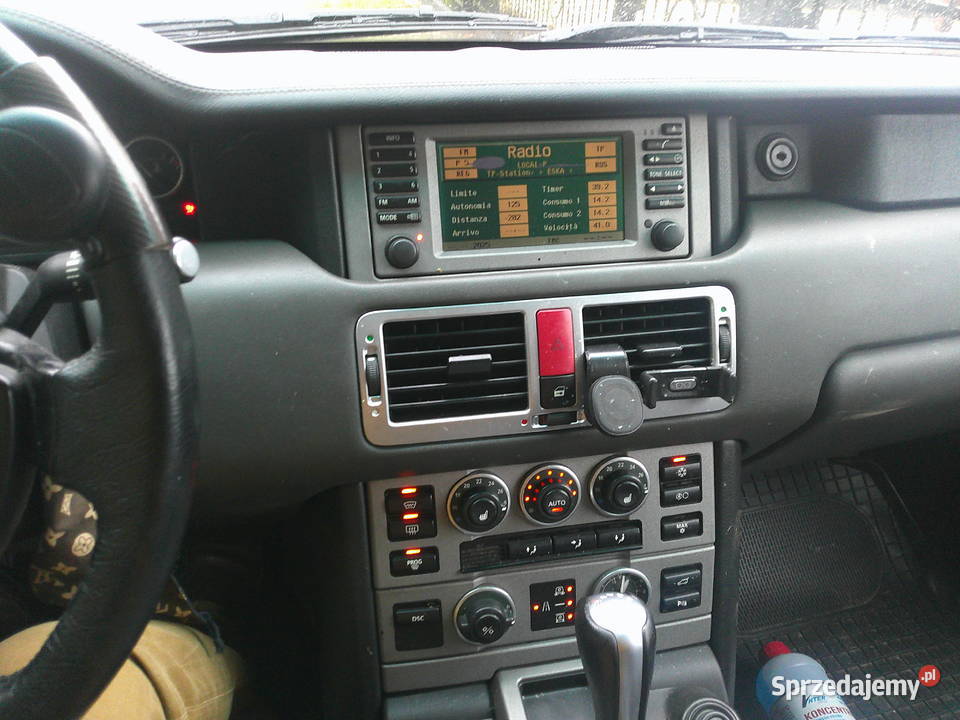 Land Rover Range Rover L322 Siemyśl