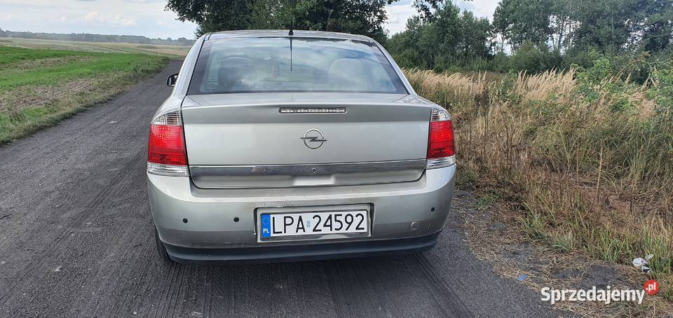 Opel Vectra C 2004 manualna Parczew