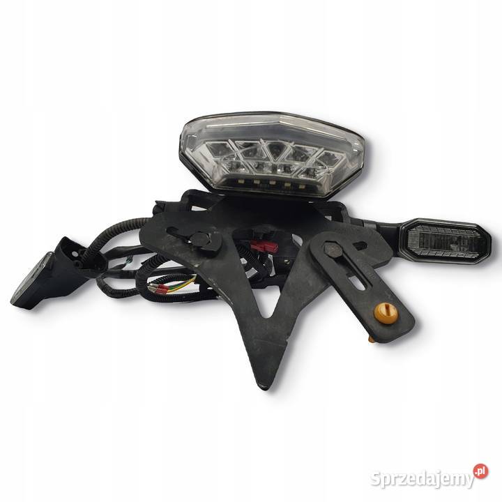 LAMPA TYŁ TYLNA Suzuki GSX8S 2023 mocowanie