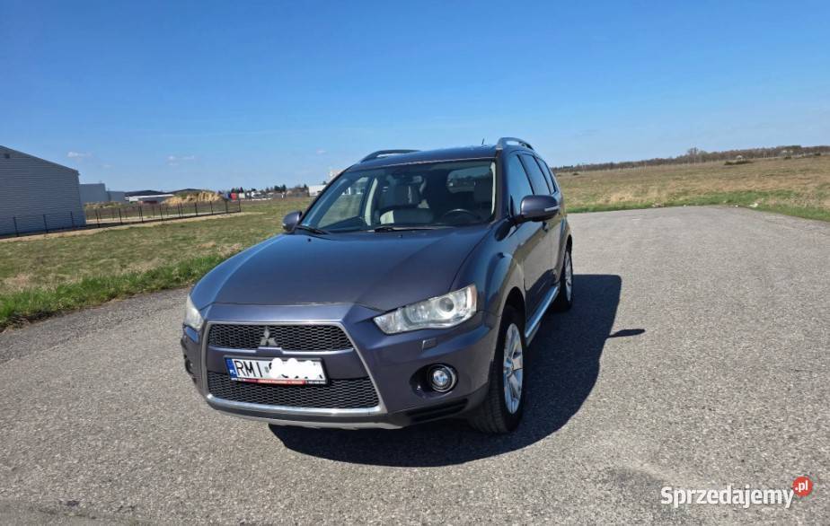 Mitsubishi Outlander 2010 4x4 20DID Outlander Mielec